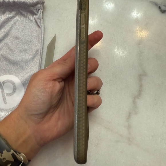 Loopy Original - iPhone Xs Max -
Sparkle Silver - Picture 4 of 7